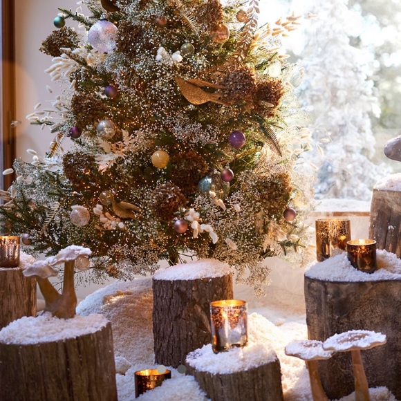 Mercury Glass Diamond Etched Set of 2 hurricane candle holders - Picture 1 of 16